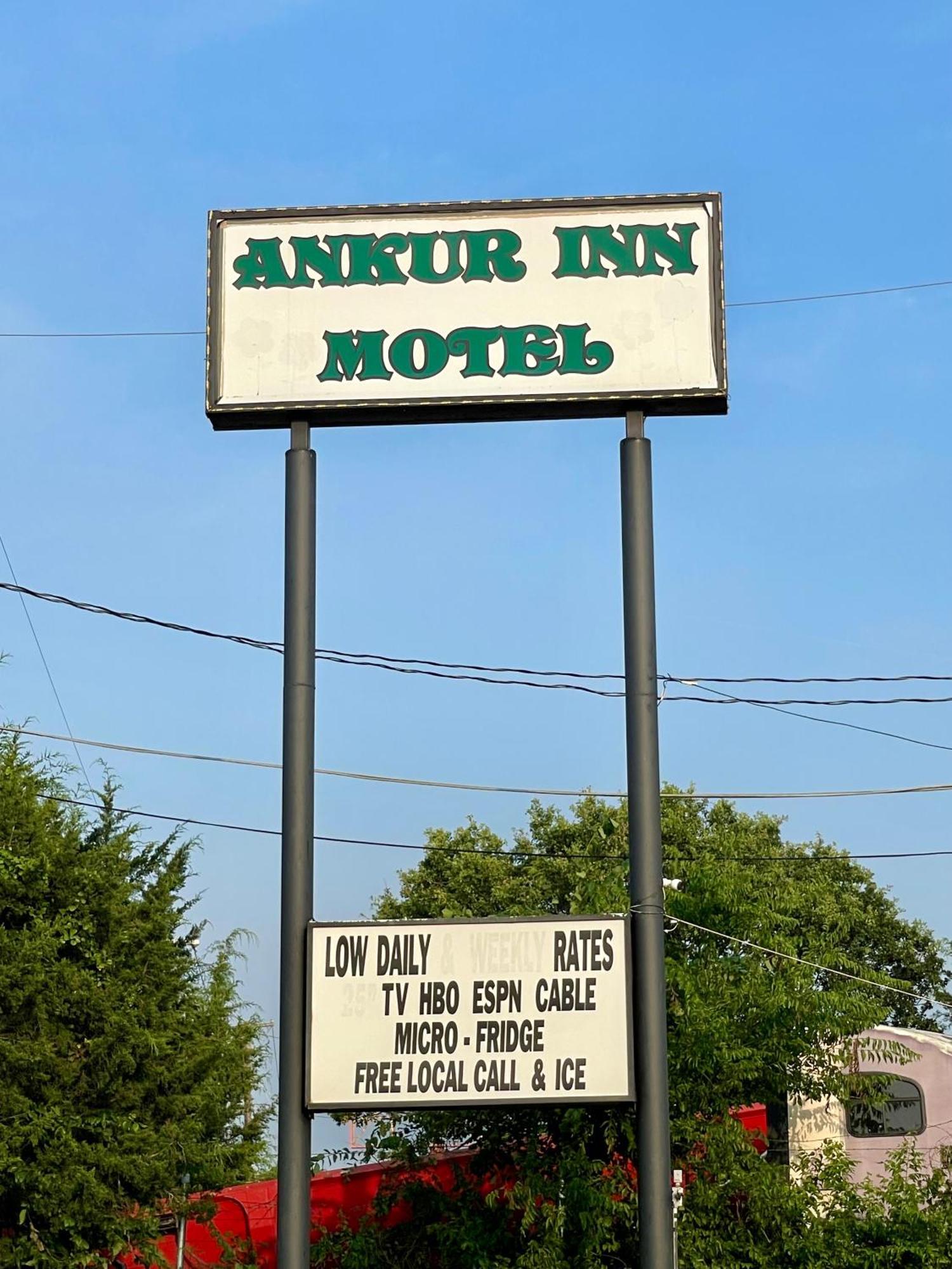 Ankur Inn Motel 达拉斯 外观 照片