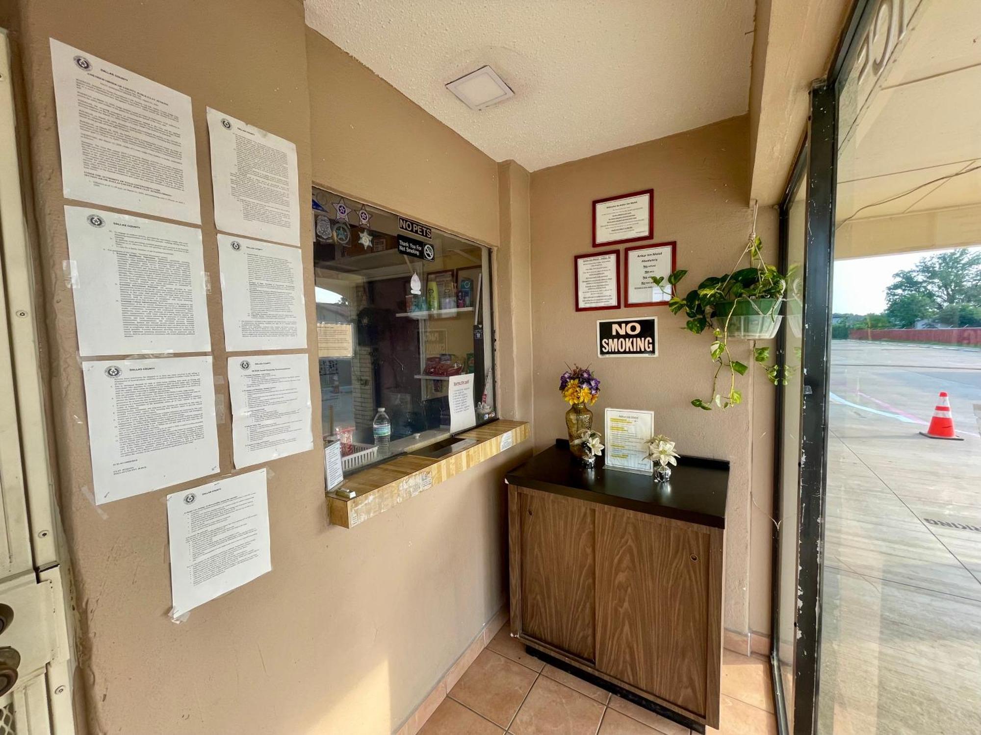 Ankur Inn Motel 达拉斯 外观 照片