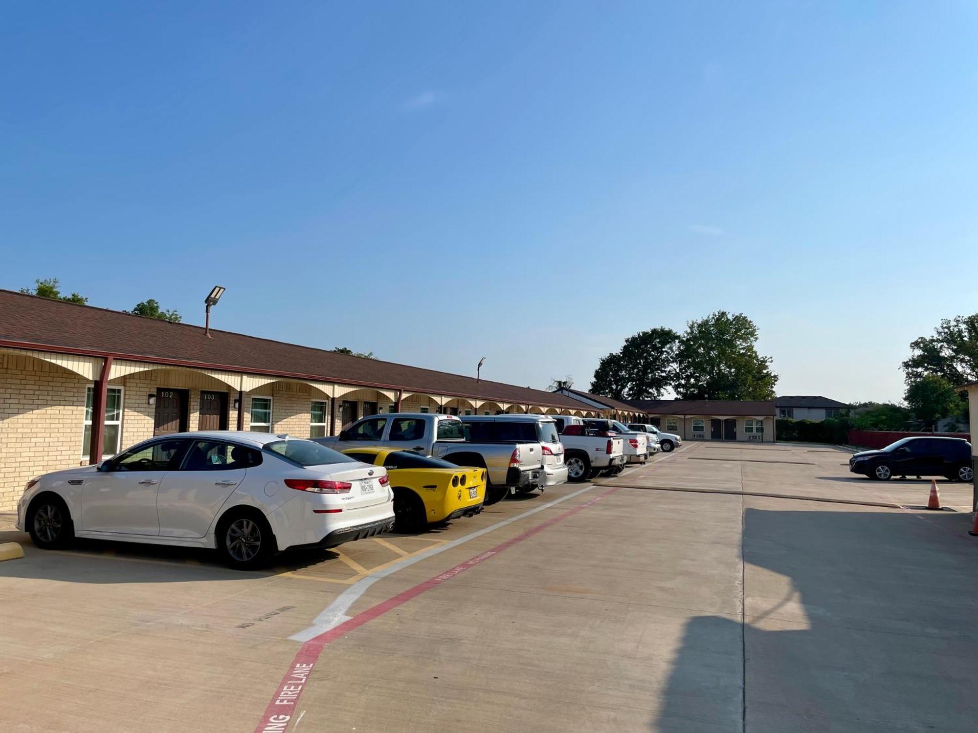 Ankur Inn Motel 达拉斯 外观 照片