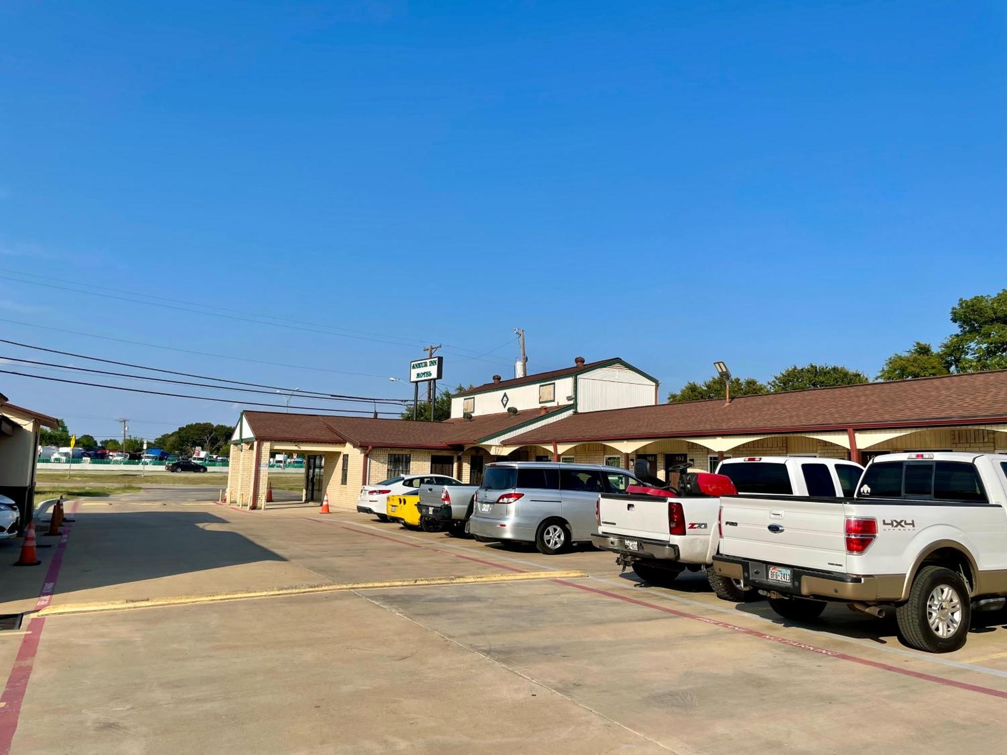 Ankur Inn Motel 达拉斯 外观 照片